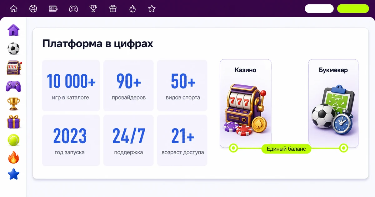 Схема платформы Pariwin: казино и букмекер в одном аккаунте