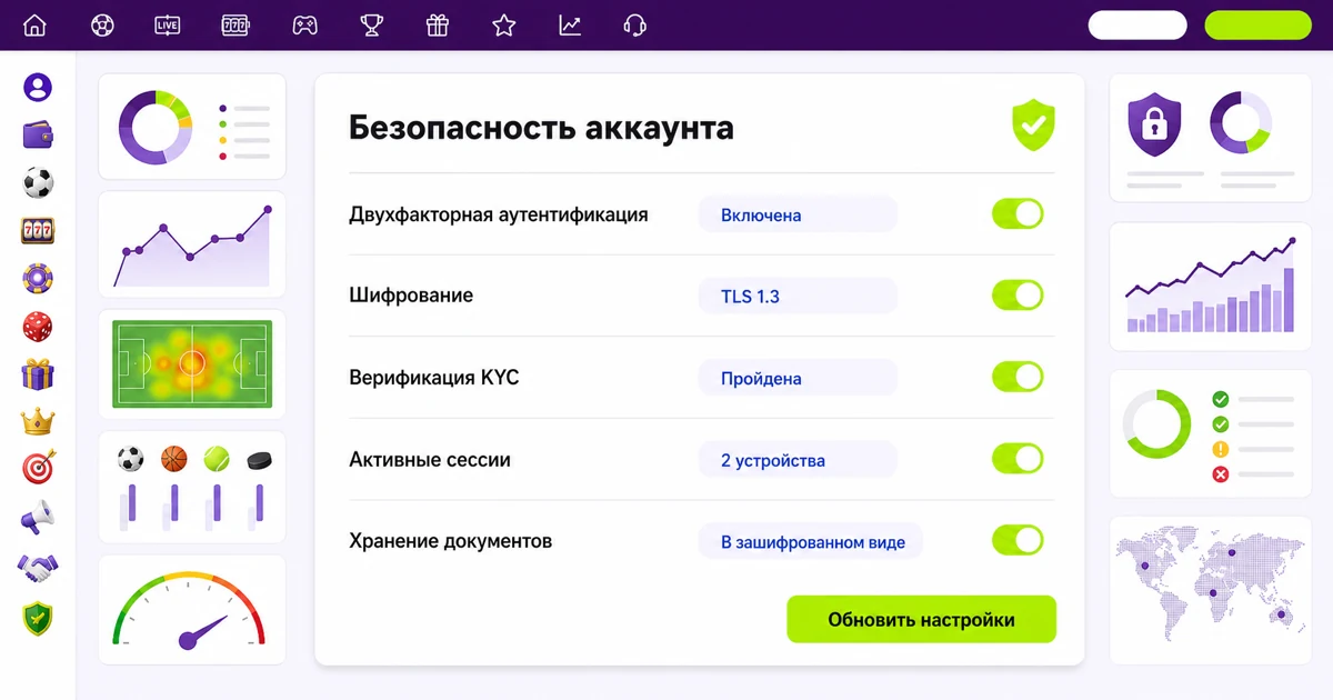 Схема защиты персональных данных и шифрования